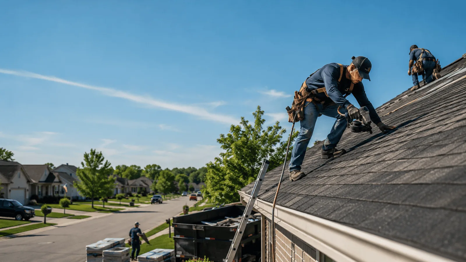 Roof Inspection in Bonaparte, IA